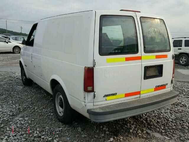2000 CHEVROLET ASTRO - VIN: 1GCDM19W7YB162808 - Фото 3