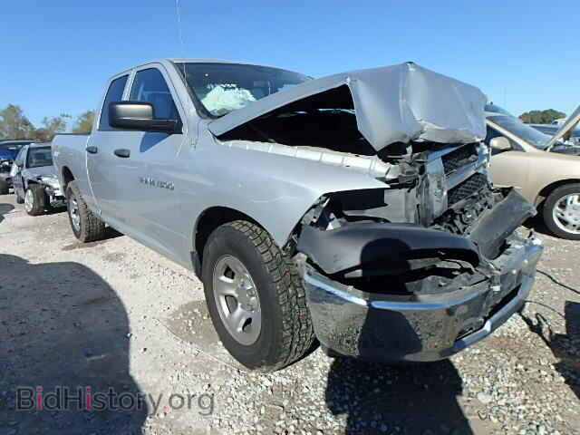 Фотография 1C6RD6FP6CS297777 - DODGE RAM 1500 2012