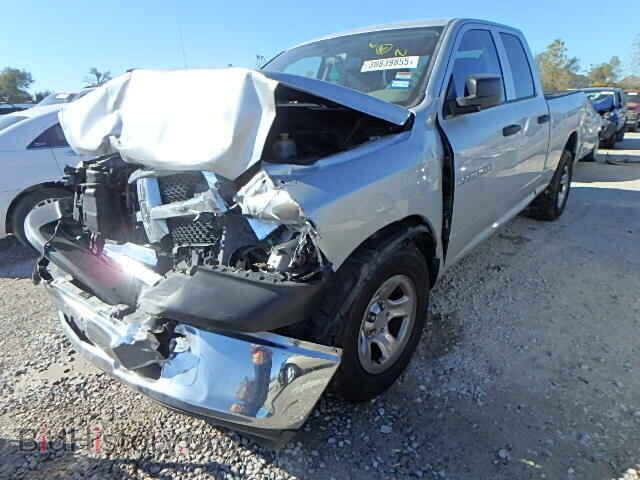 2012 DODGE RAM 1500 - VIN: 1C6RD6FP6CS297777 - Фото 2
