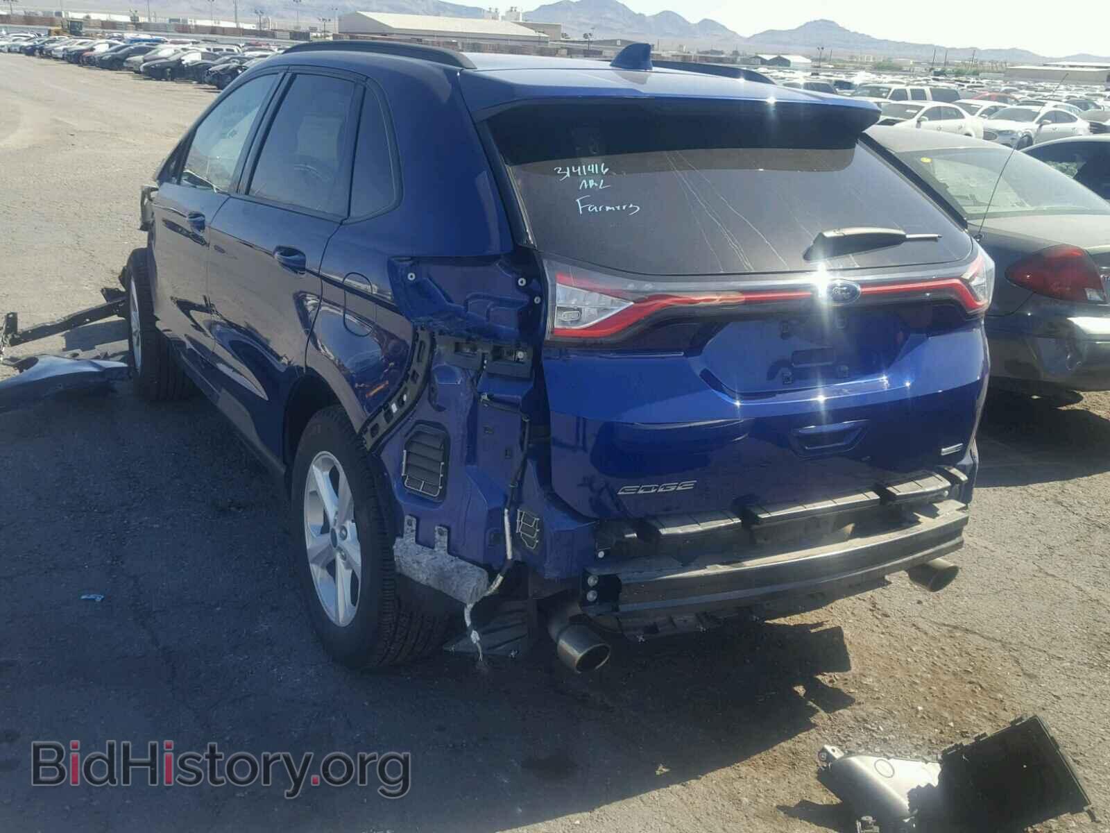2015 FORD EDGE - VIN: 2FMPK4G99FBB97001 - Photo 3
