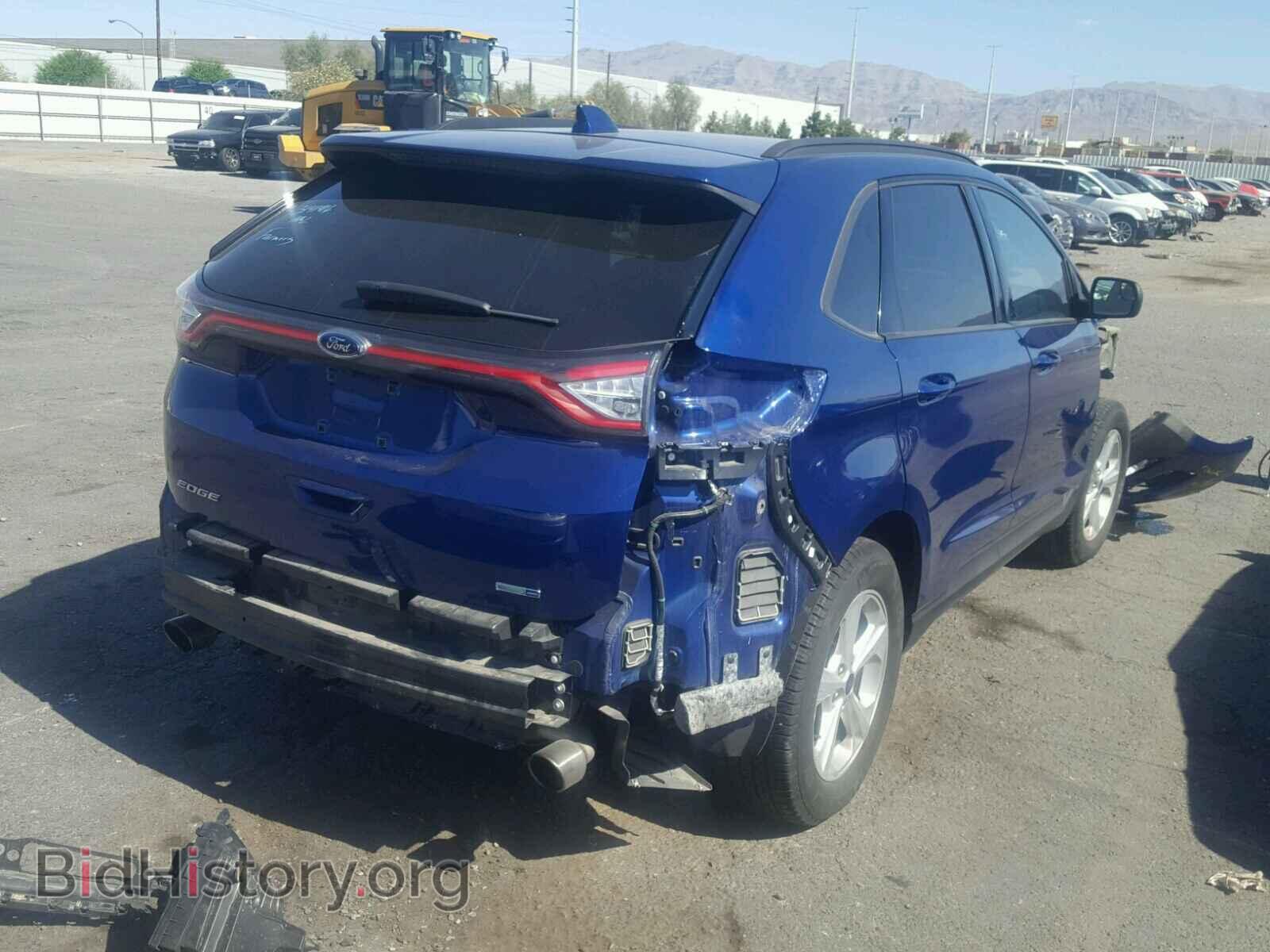 2015 FORD EDGE - VIN: 2FMPK4G99FBB97001 - Photo 4