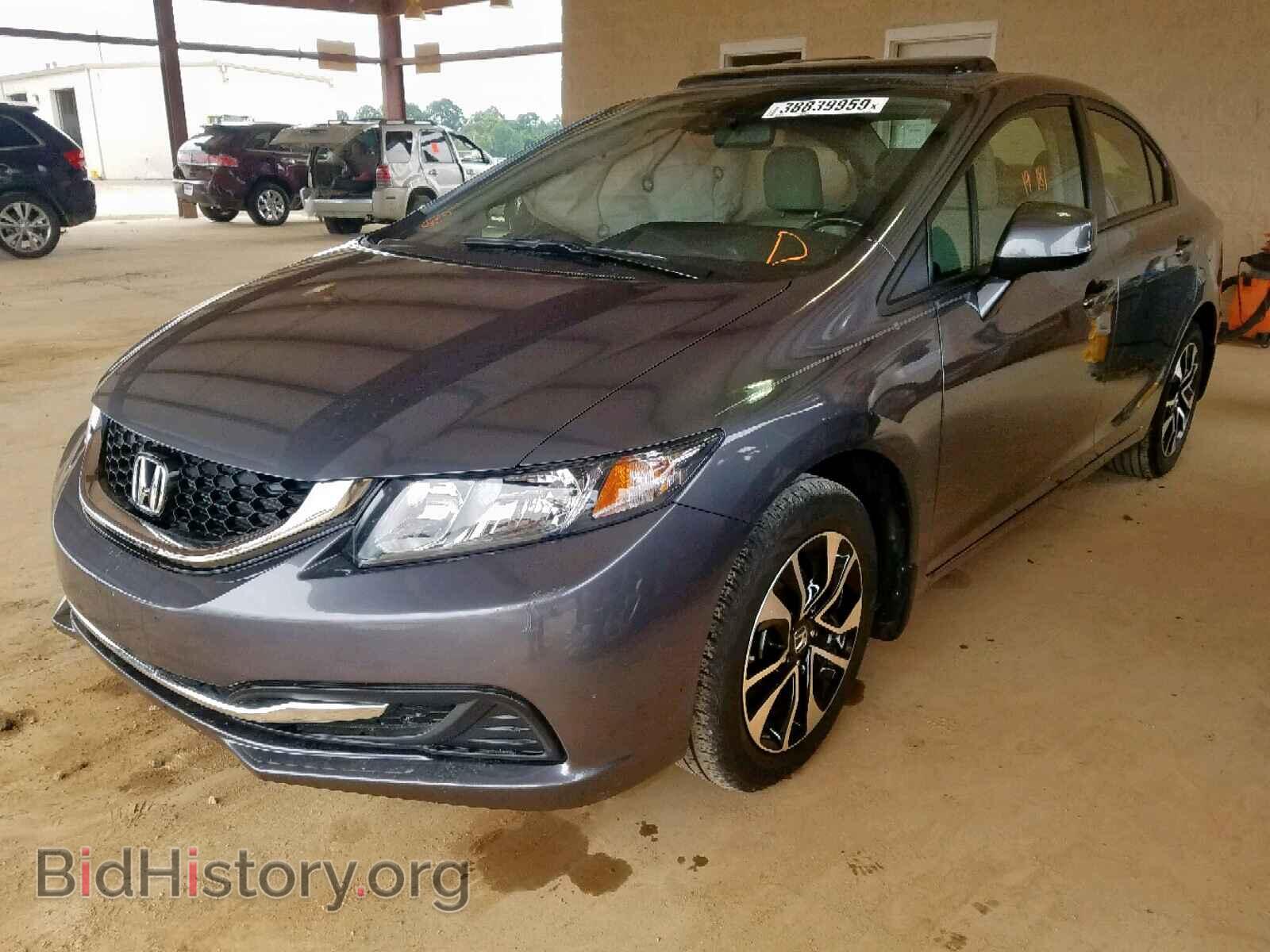 2013 HONDA CIVIC - VIN: 19XFB2F84DE022089 - Фото 2