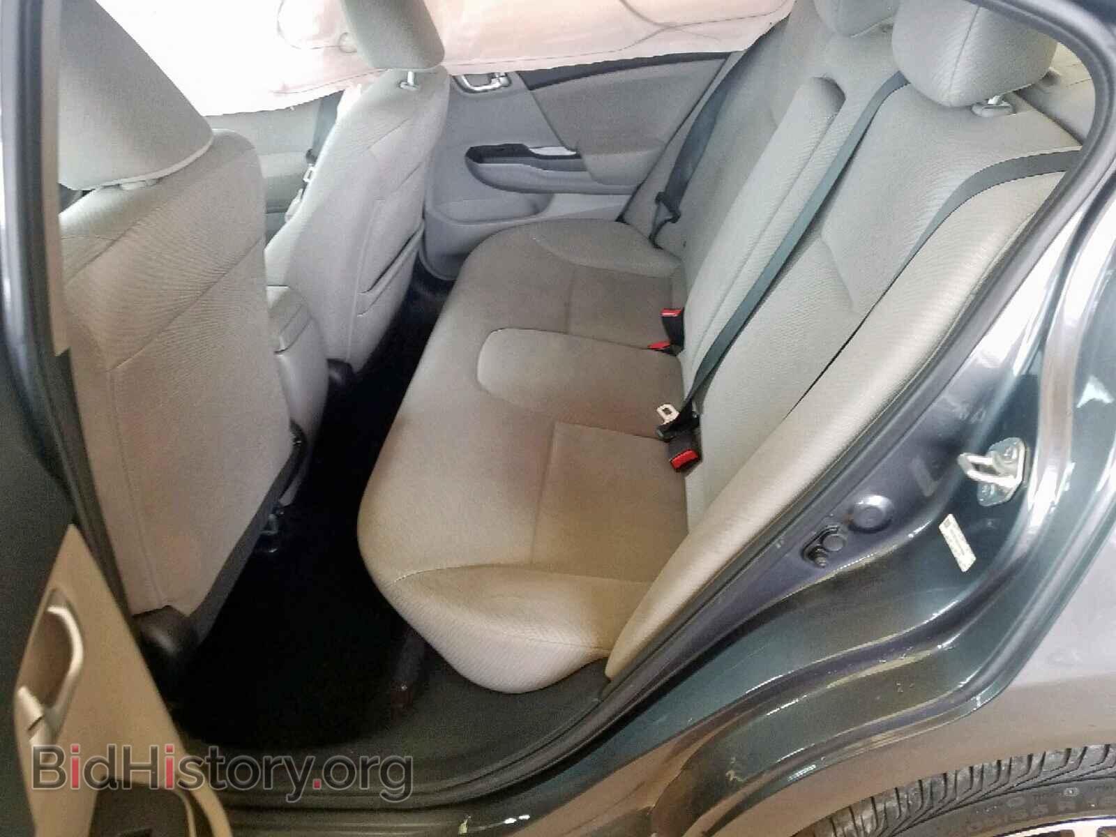 2013 HONDA CIVIC - VIN: 19XFB2F84DE022089 - Фото 6