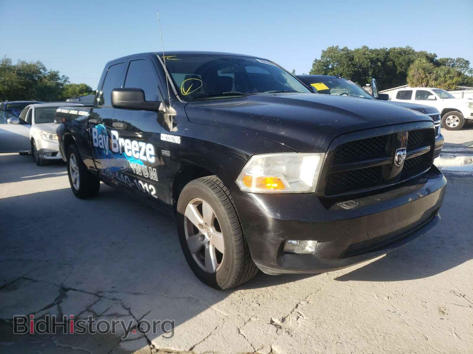 Photo 1C6RD6FT0CS286075 - DODGE RAM 1500 2012