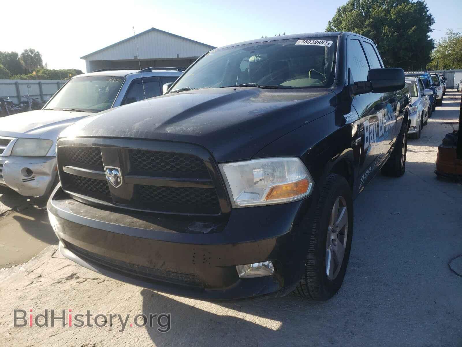 2012 DODGE RAM 1500 - VIN: 1C6RD6FT0CS286075 - Фото 2