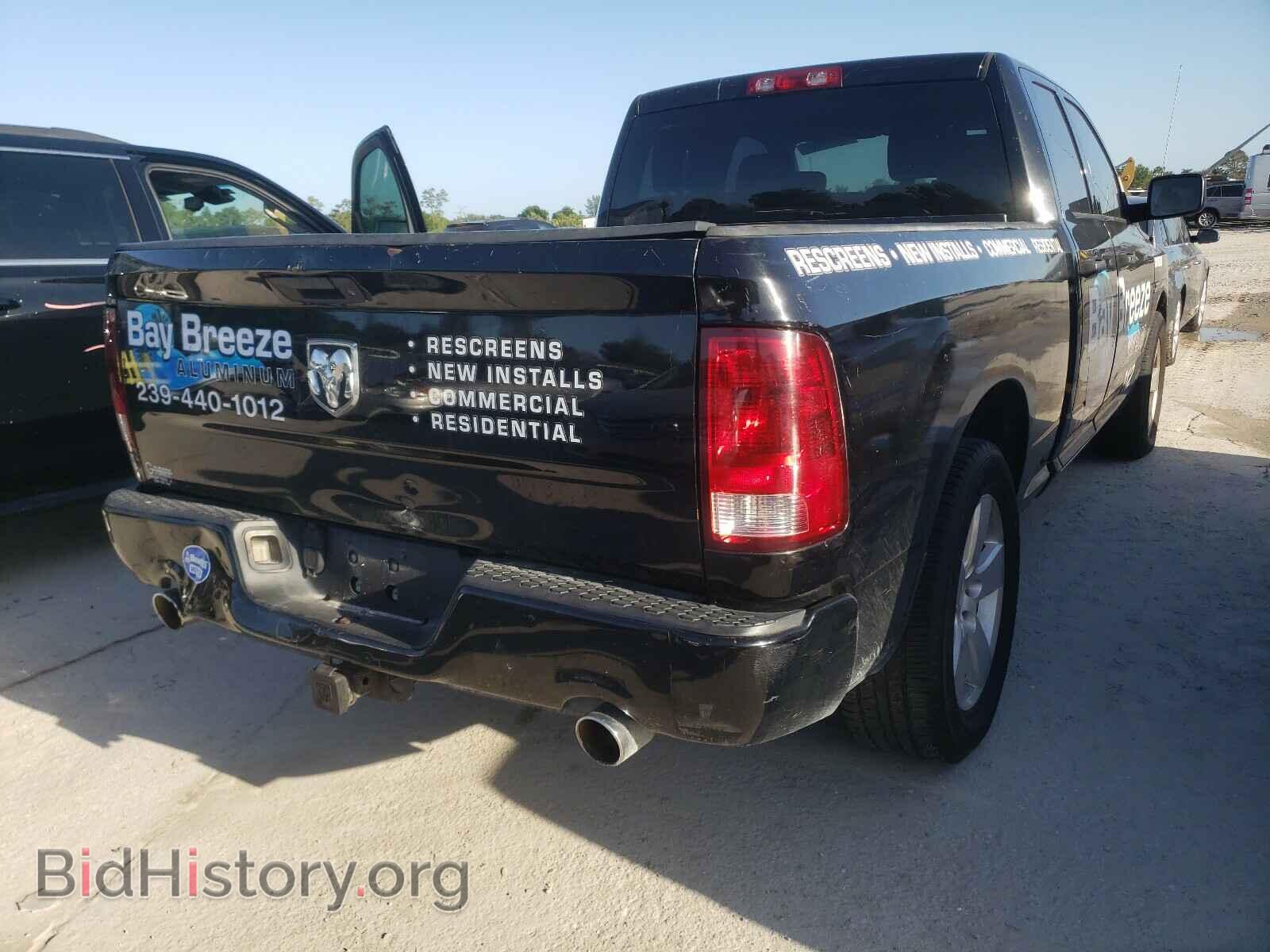 2012 DODGE RAM 1500 - VIN: 1C6RD6FT0CS286075 - Фото 4