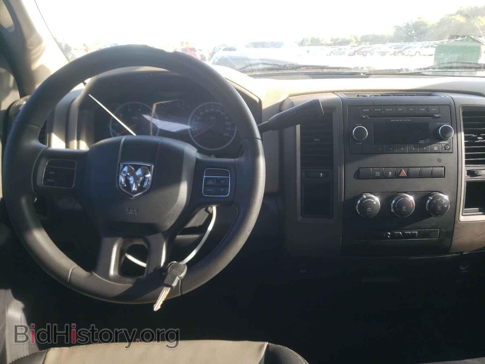 2012 DODGE RAM 1500 - VIN: 1C6RD6FT0CS286075 - Фото 9