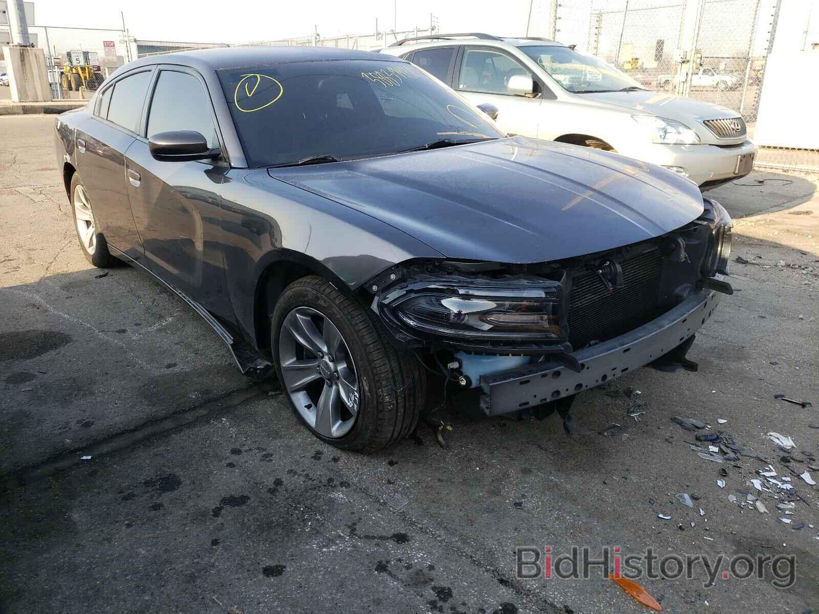 Photo 2C3CDXHG7GH313066 - DODGE CHARGER 2016