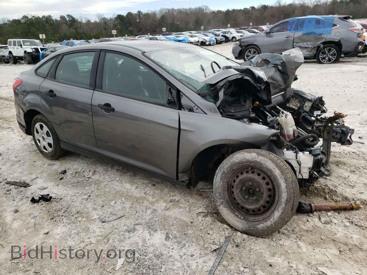 2013 FORD FOCUS - VIN: 1FADP3E2XDL148921 - Фото 4