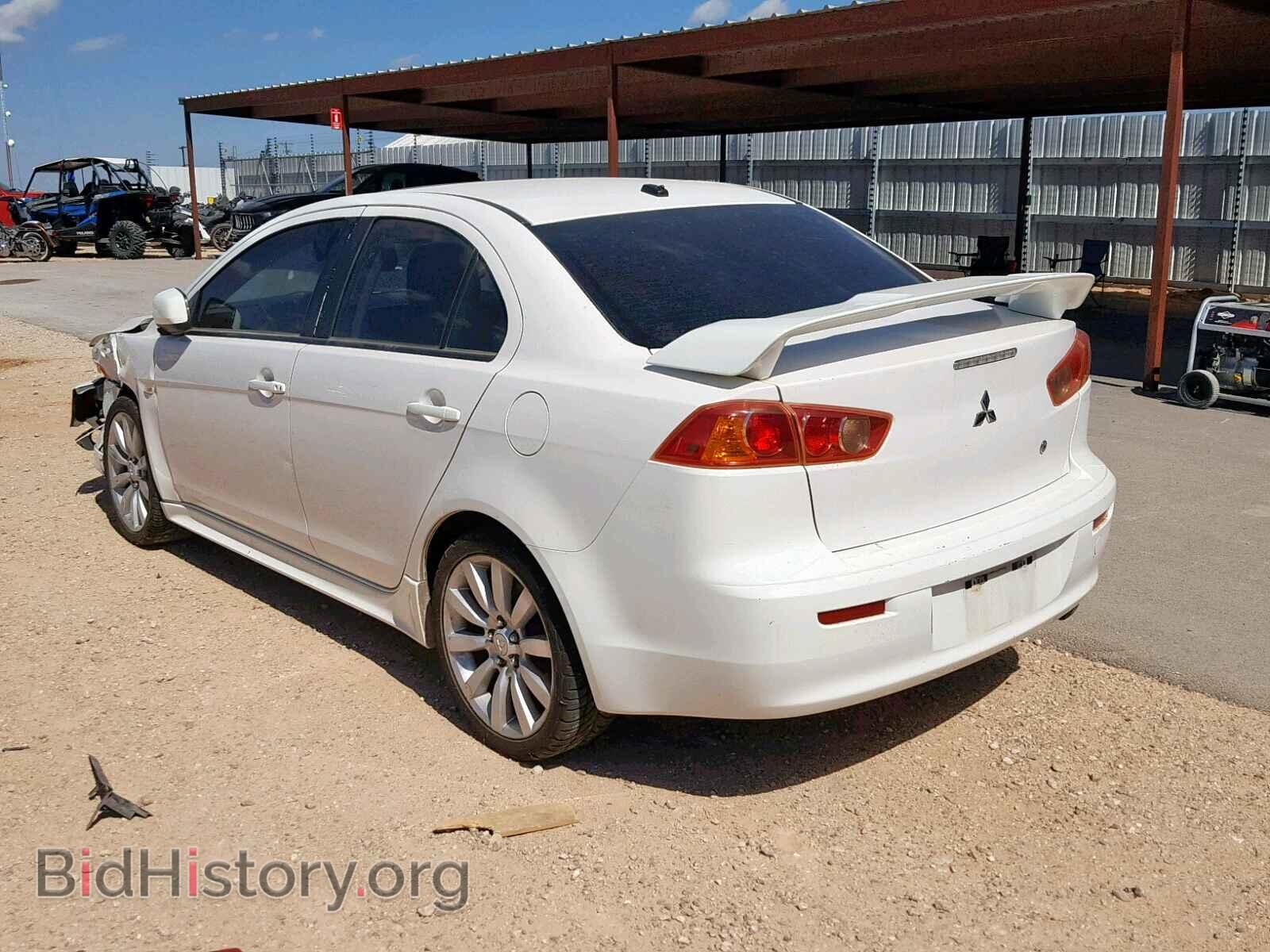 2009 MITSUBISHI LANCER - VIN: JA3AU86WX9U025320 - Фото 3
