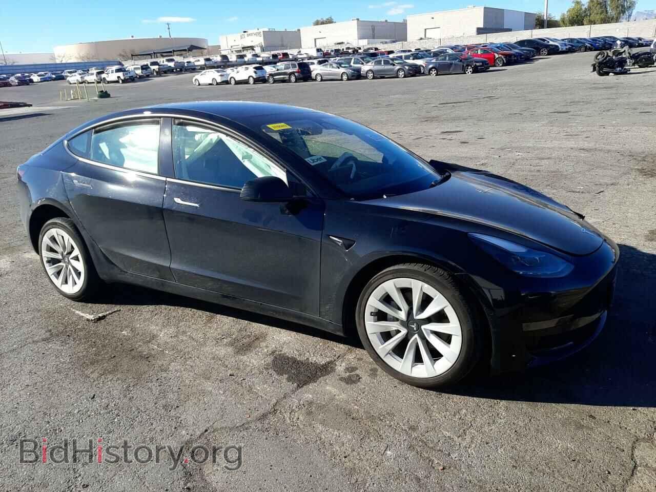 2022 TESLA MODEL 3 - VIN: 5YJ3E1EA2NF369294 - Photo 4