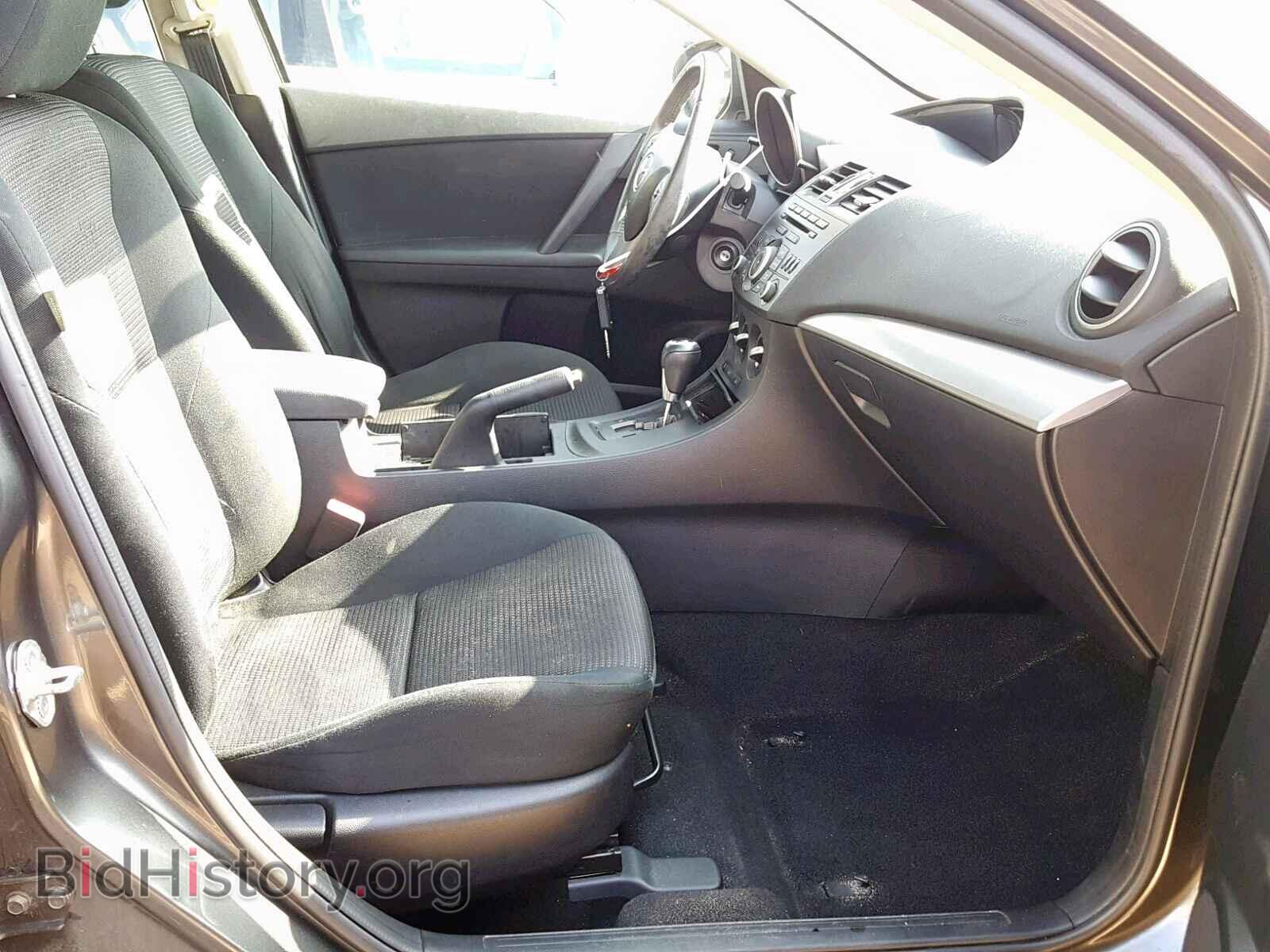 2012 MAZDA 3 - VIN: JM1BL1V73C1609075 - Фото 5