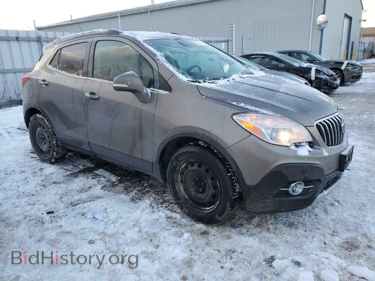 2014 BUICK ENCORE - VIN: KL4CJCSB4EB767074 - Photo 4