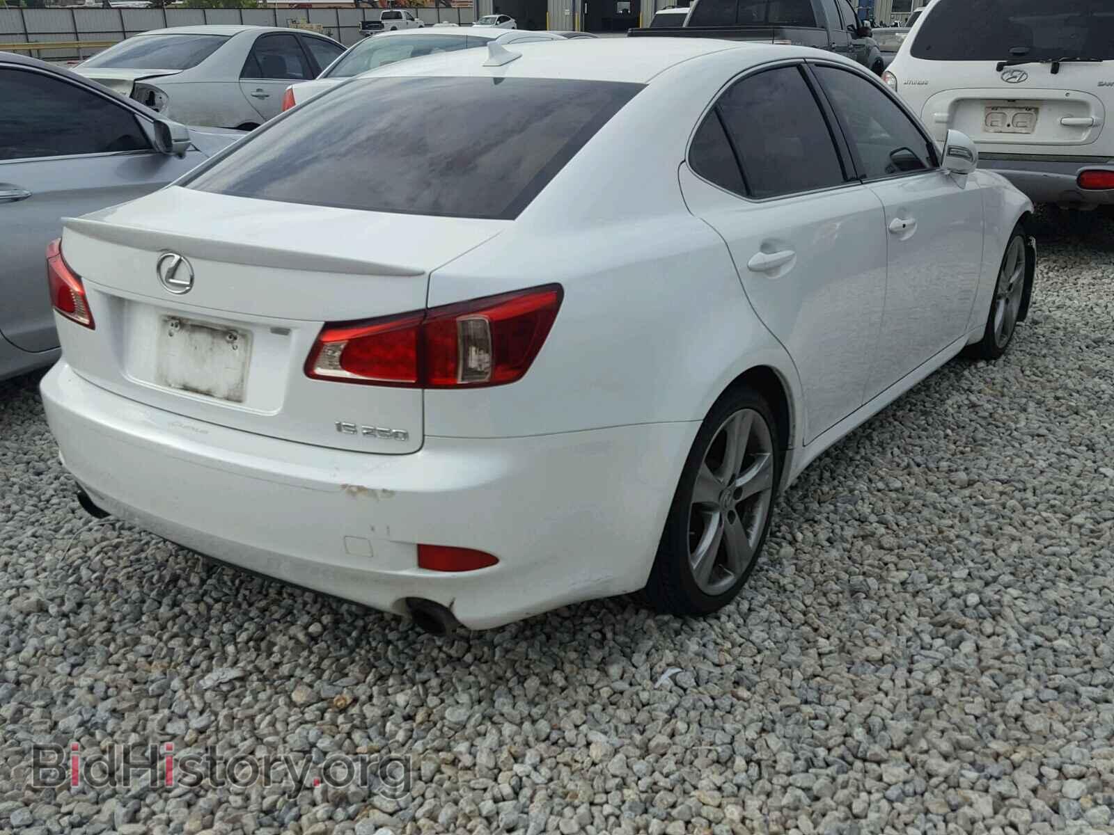 2011 LEXUS IS250 - VIN: JTHBF5C25B5143256 - Фото 4