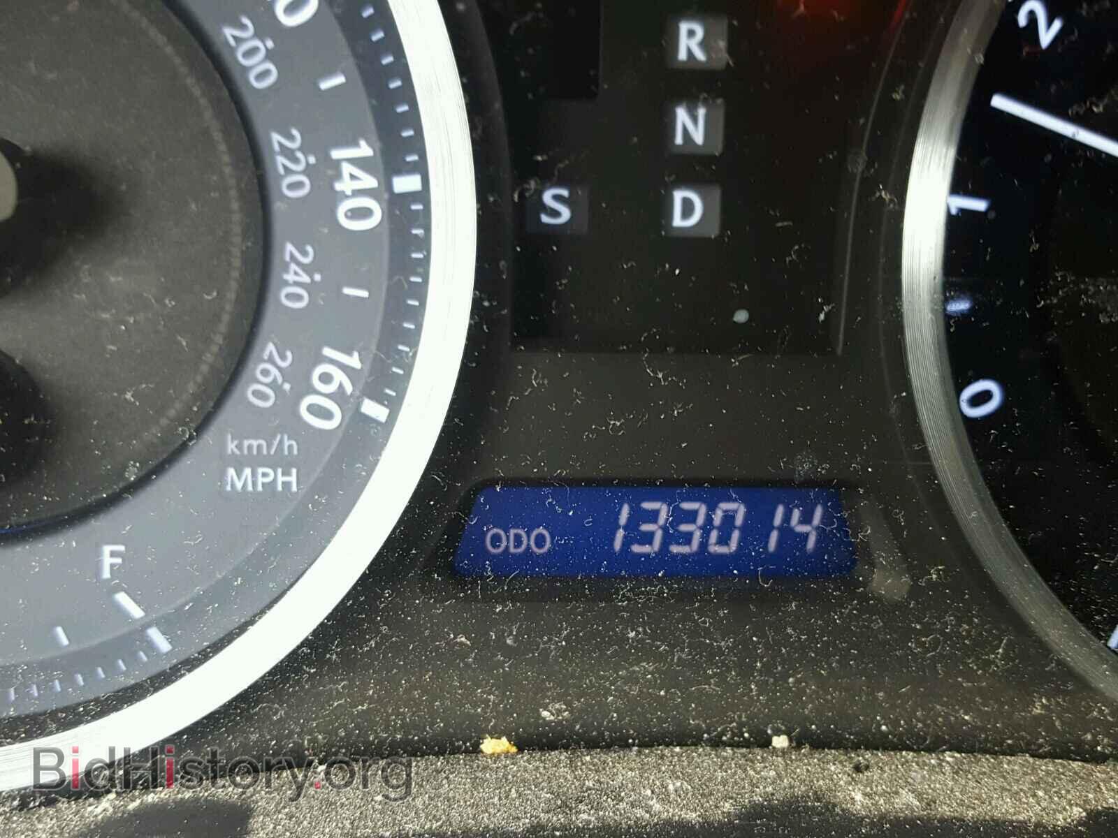 2011 LEXUS IS250 - VIN: JTHBF5C25B5143256 - Фото 8
