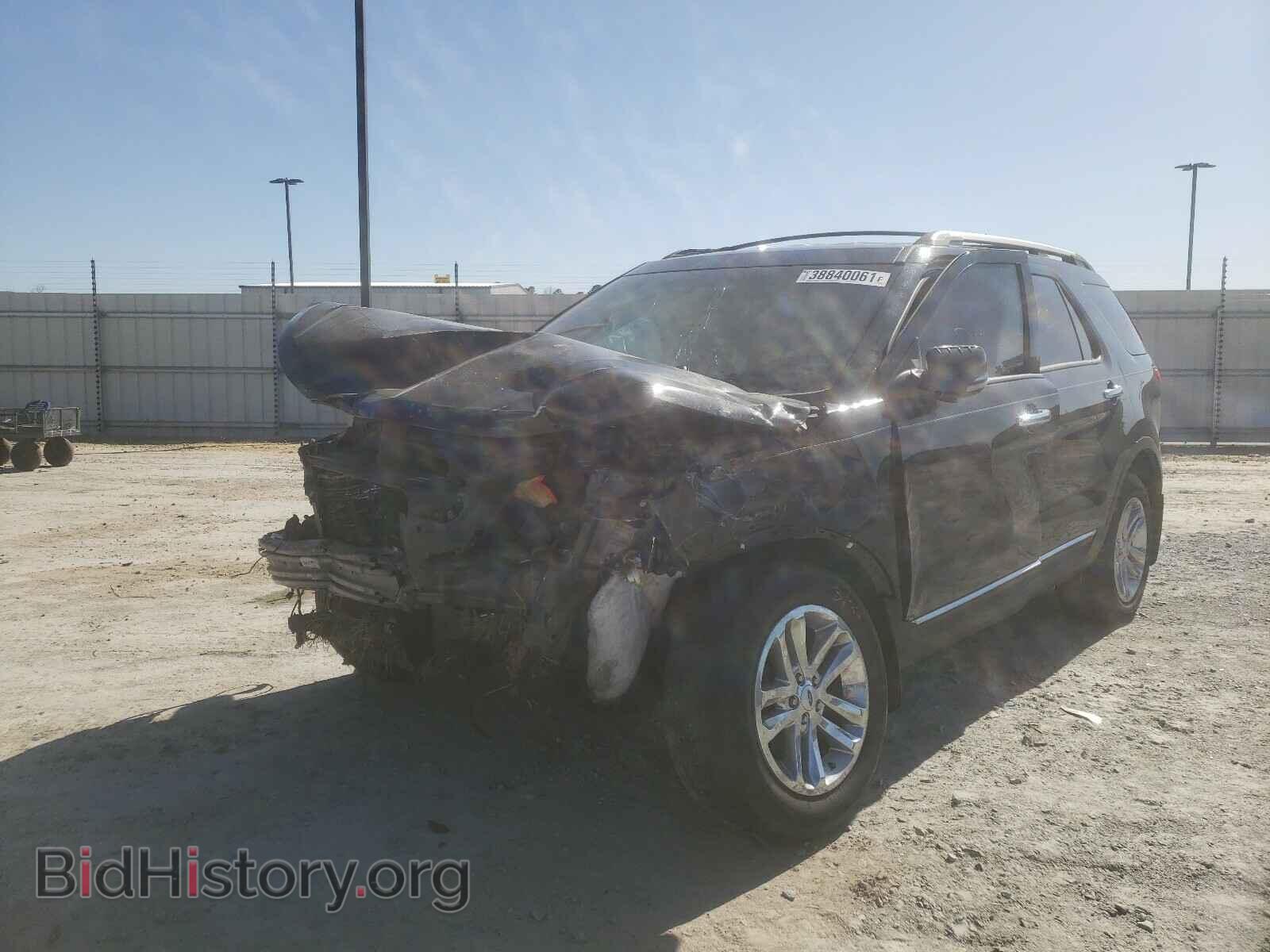 2012 FORD EXPLORER - VIN: 1FMHK8D87CGA90377 - Photo 2
