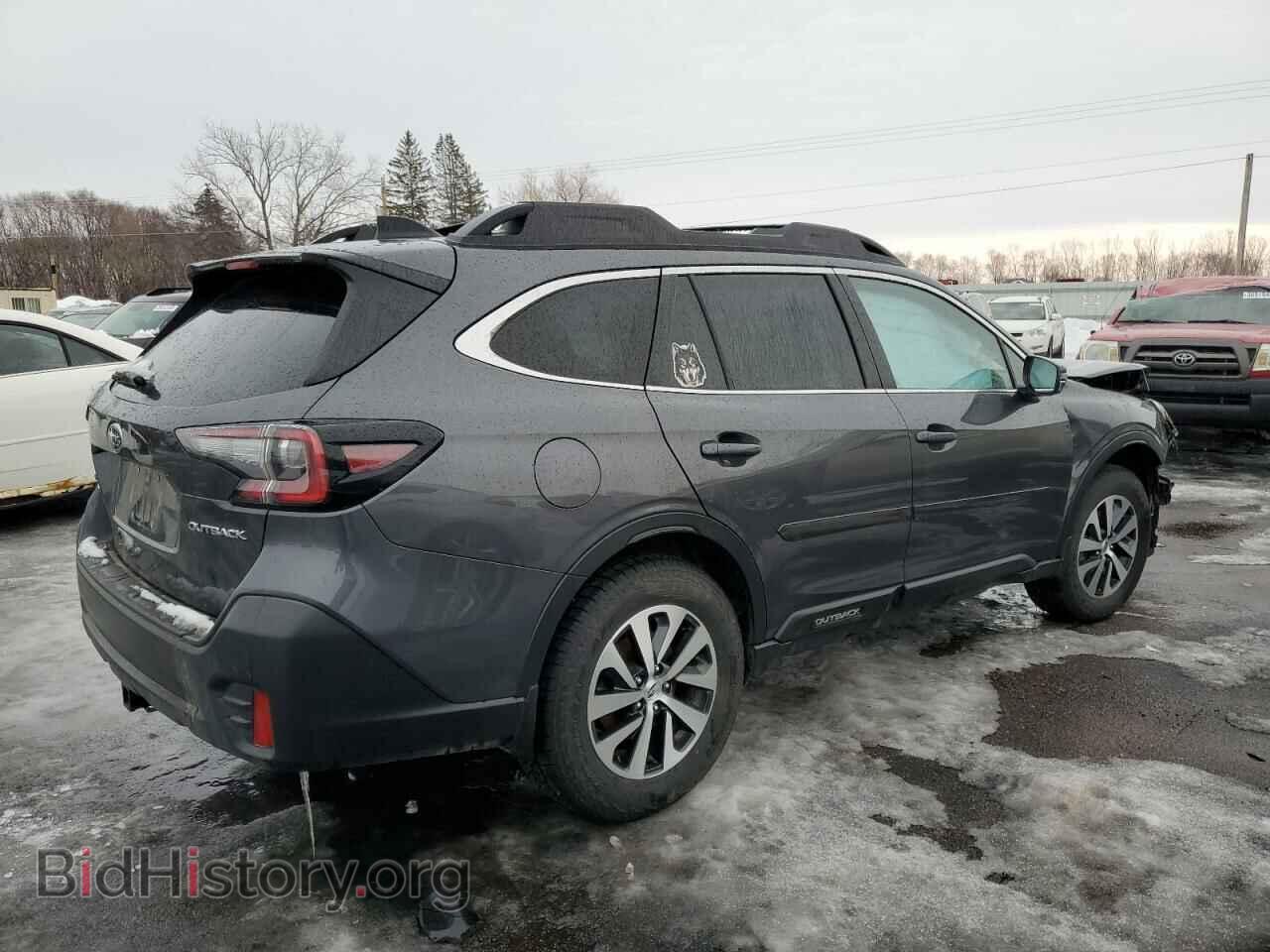 2020 SUBARU OUTBACK - VIN: 4S4BTAEC1L3109493 - Фото 3