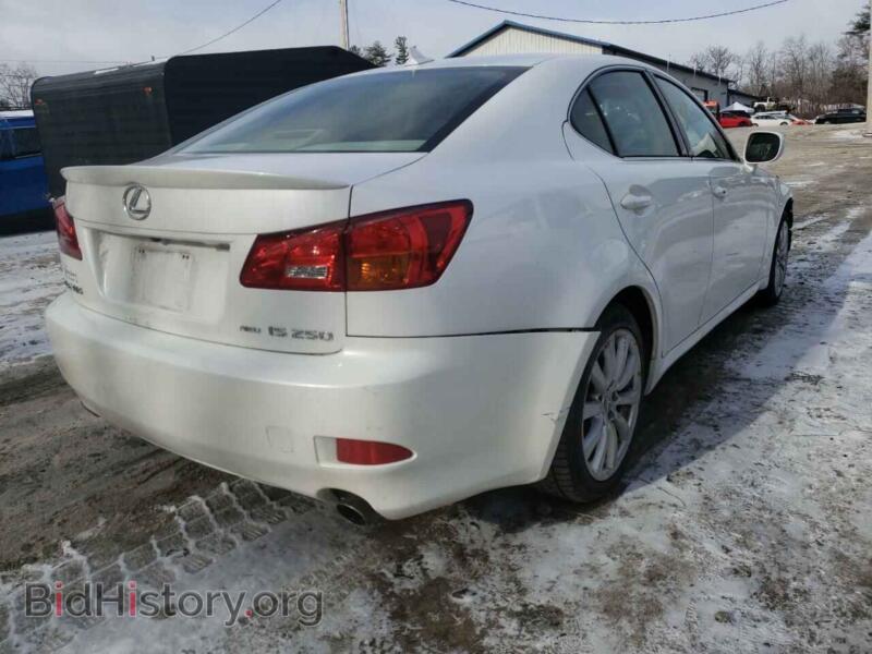 2008 Lexus IS (VIN JTHCK262582026281) — фото 4 из 10