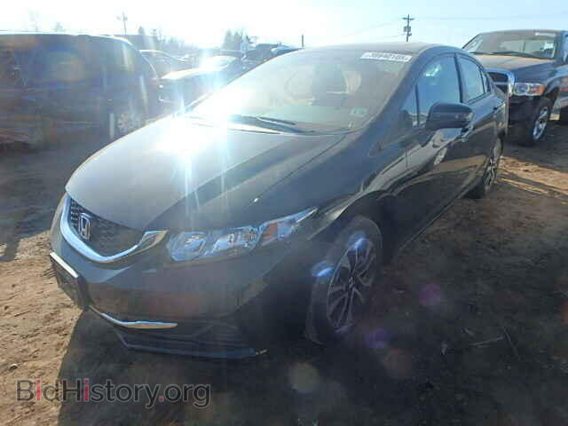 2014 HONDA CIVIC - VIN: 19XFB2F84EE262017 - Photo 2