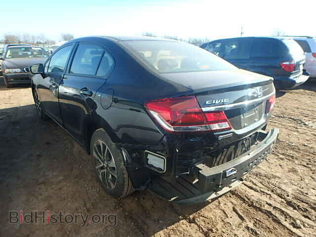 2014 HONDA CIVIC - VIN: 19XFB2F84EE262017 - Photo 3