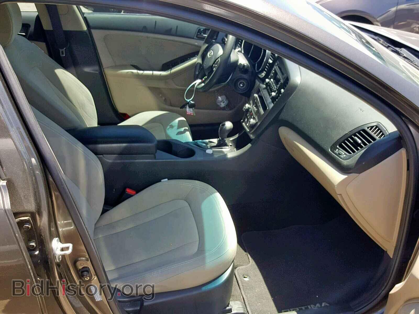 2011 KIA OPTIMA LX - VIN: KNAGM4A78B5083816 - Фото 5