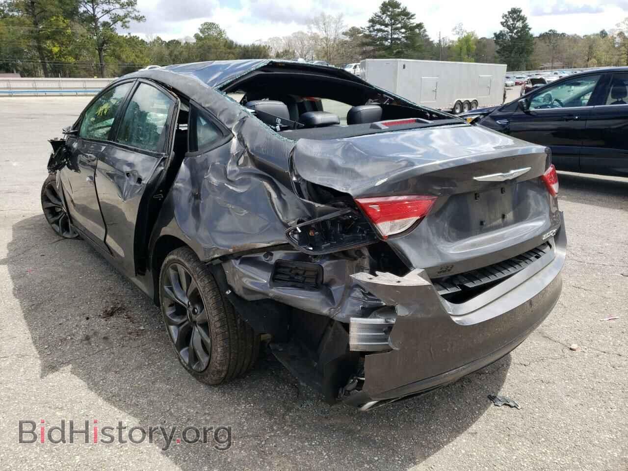 2015 CHRYSLER 200 - VIN: 1C3CCCBB3FN617803 - Photo 3