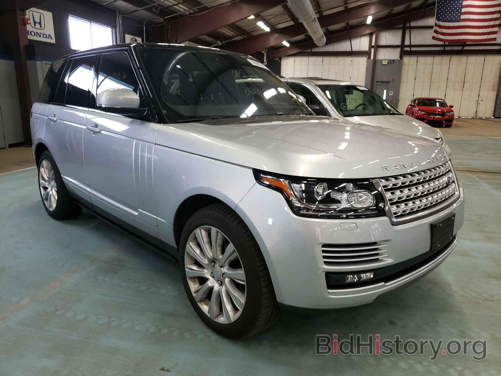 Photo SALGS2FE5HA338791 - LAND ROVER RANGEROVER 2017