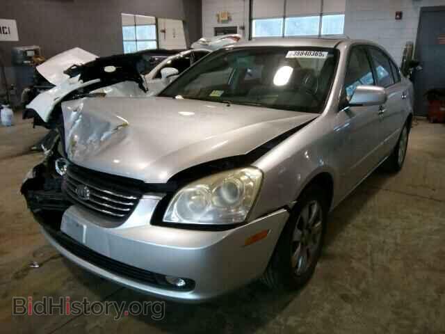 2007 KIA OPTIMA - VIN: KNAGE123175089178 - Фото 2
