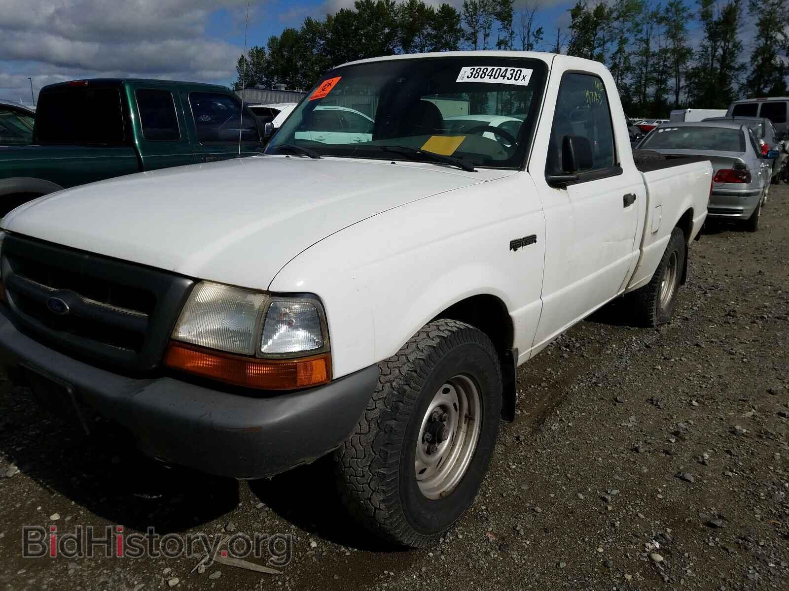 2000 FORD RANGER - VIN: 1FTYR10C4YPA60889 - Photo 2