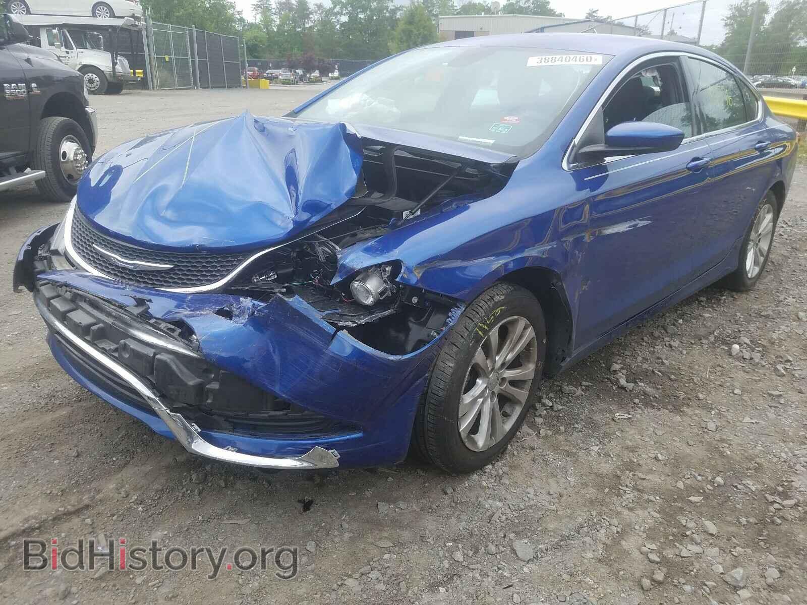 2015 CHRYSLER 200 - VIN: 1C3CCCAB5FN684887 - Photo 2