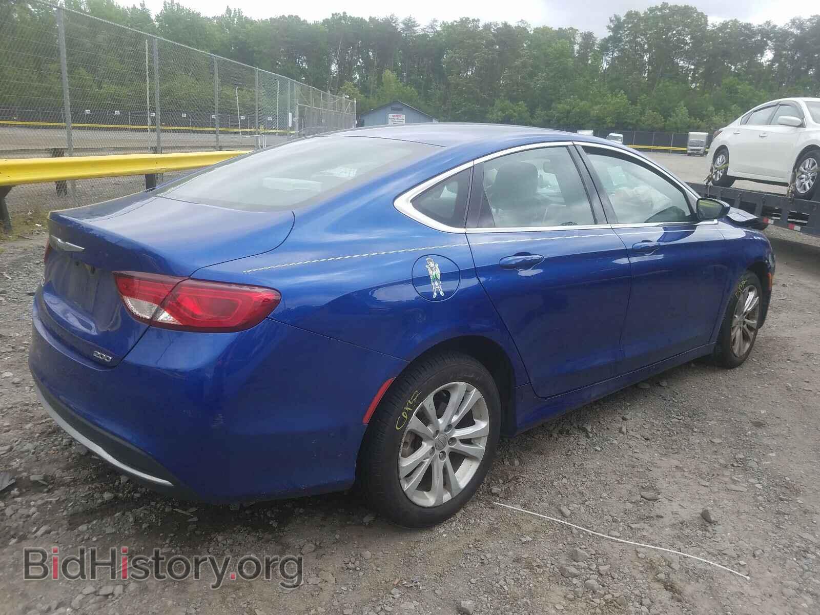 2015 CHRYSLER 200 - VIN: 1C3CCCAB5FN684887 - Photo 4