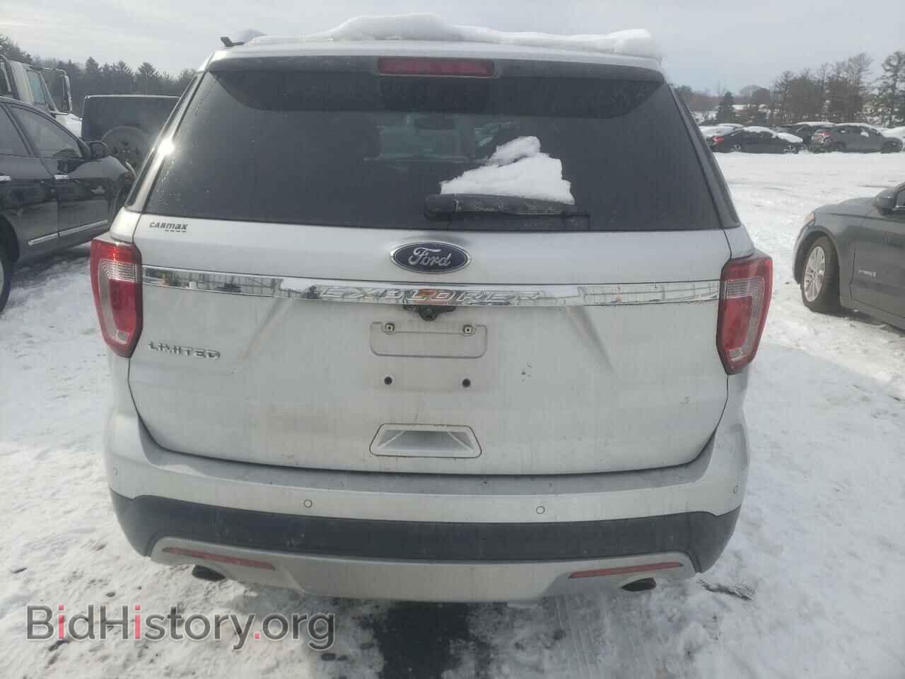 2016 FORD EXPLORER - VIN: 1FM5K7F8XGGC31121 - Фото 6