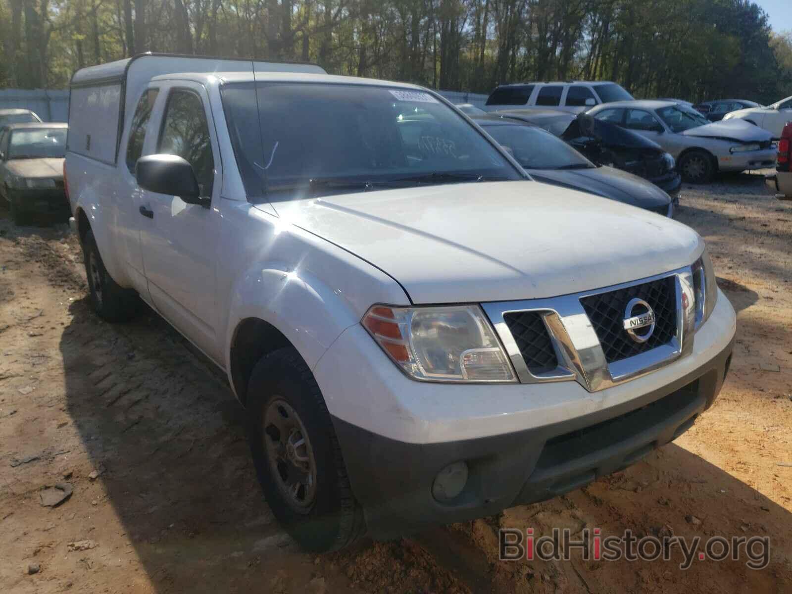 Photo 1N6BD0CT4CC449863 - NISSAN FRONTIER 2012