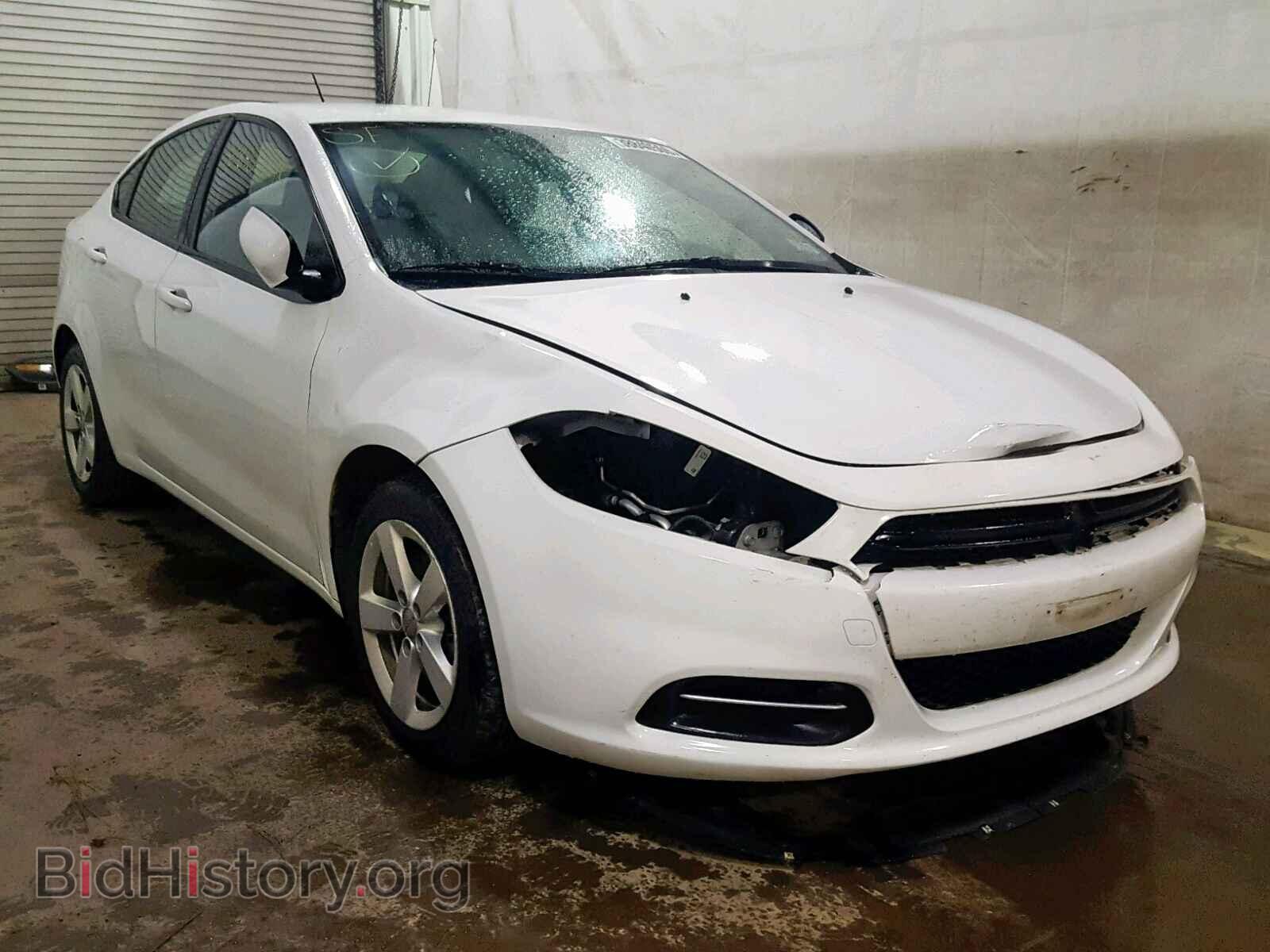 Фотография 1C3CDFBB7FD187052 - DODGE DART 2015