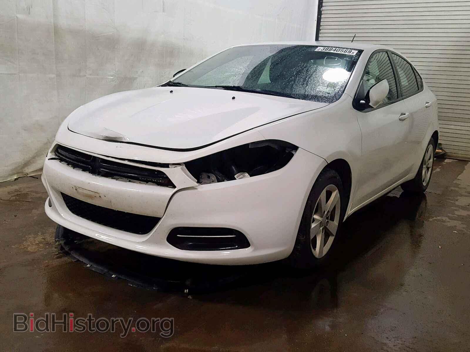 2015 DODGE DART - VIN: 1C3CDFBB7FD187052 - Фото 2