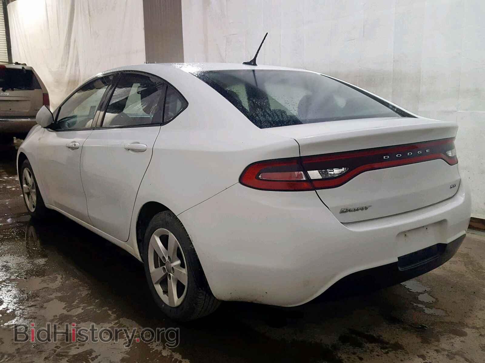 2015 DODGE DART - VIN: 1C3CDFBB7FD187052 - Фото 3