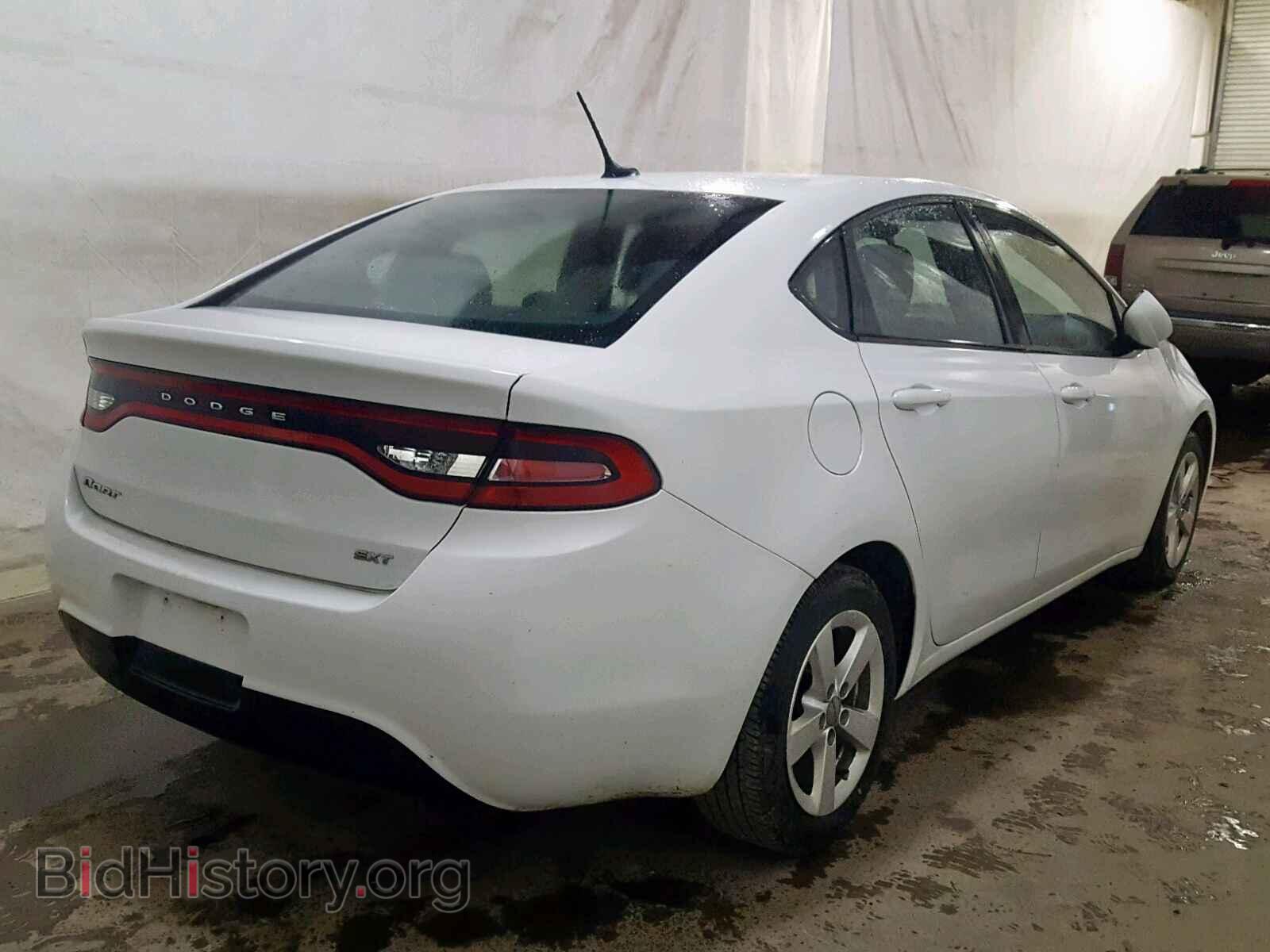 2015 DODGE DART - VIN: 1C3CDFBB7FD187052 - Фото 4