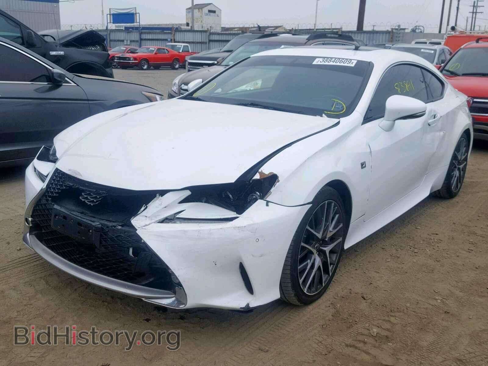 2015 LEXUS RC 350 - VIN: JTHHE5BC9F5002171 - Фото 2