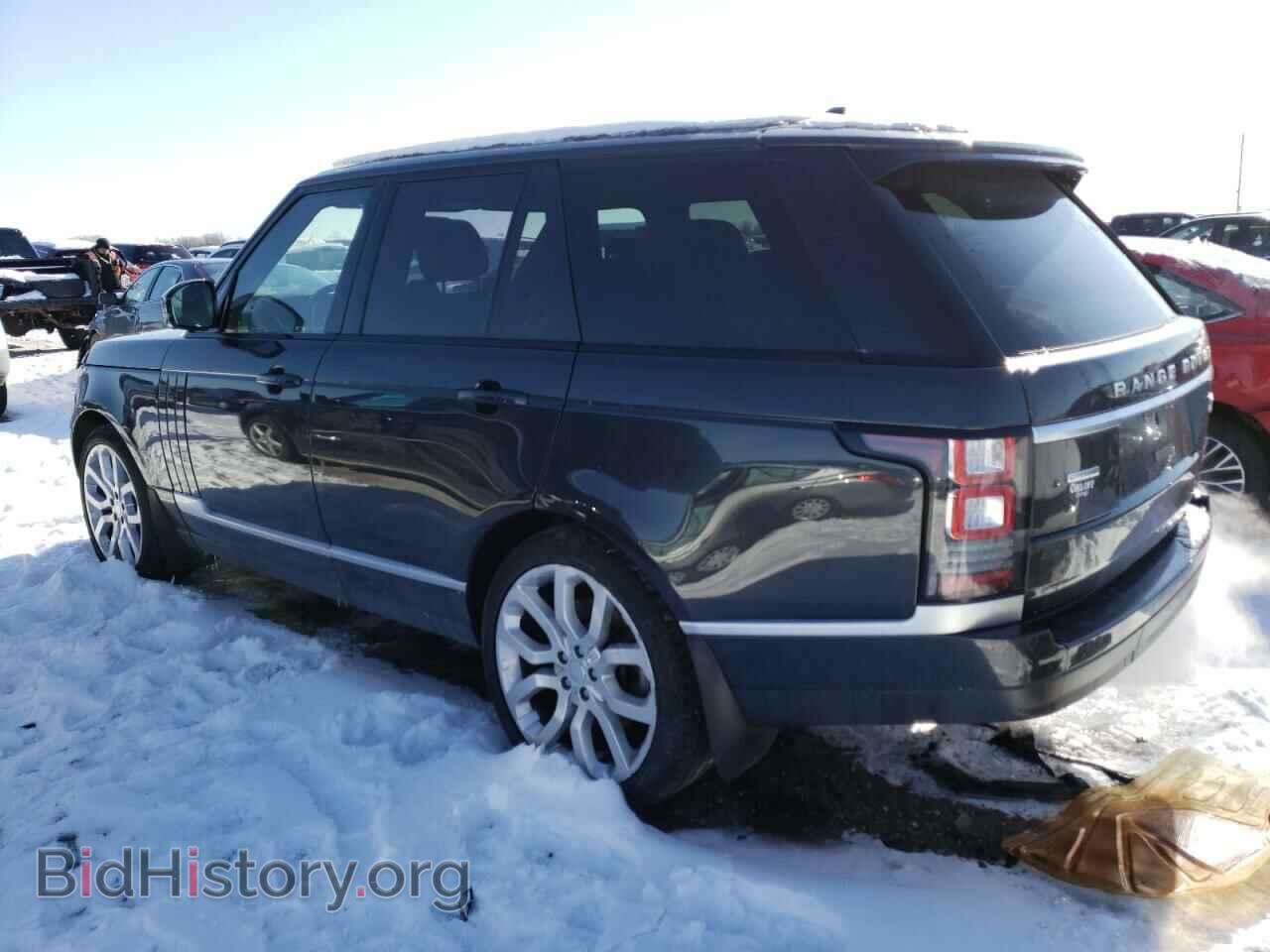 2016 LAND ROVER RANGEROVER - VIN: SALGS2EF5GA247576 - Фото 2