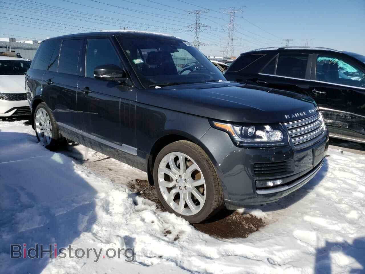 2016 LAND ROVER RANGEROVER - VIN: SALGS2EF5GA247576 - Фото 4