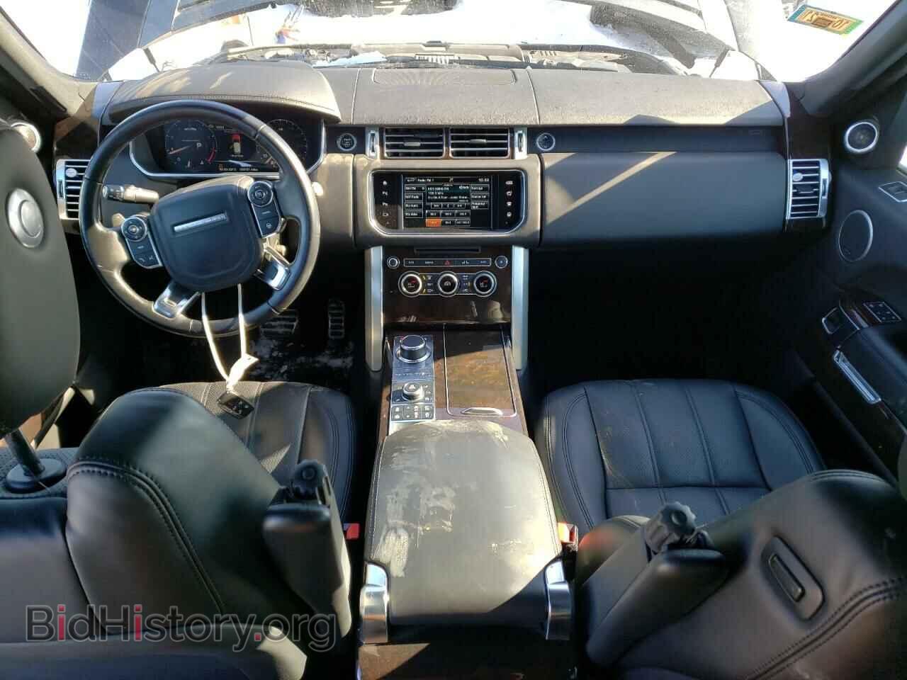 2016 LAND ROVER RANGEROVER - VIN: SALGS2EF5GA247576 - Фото 8