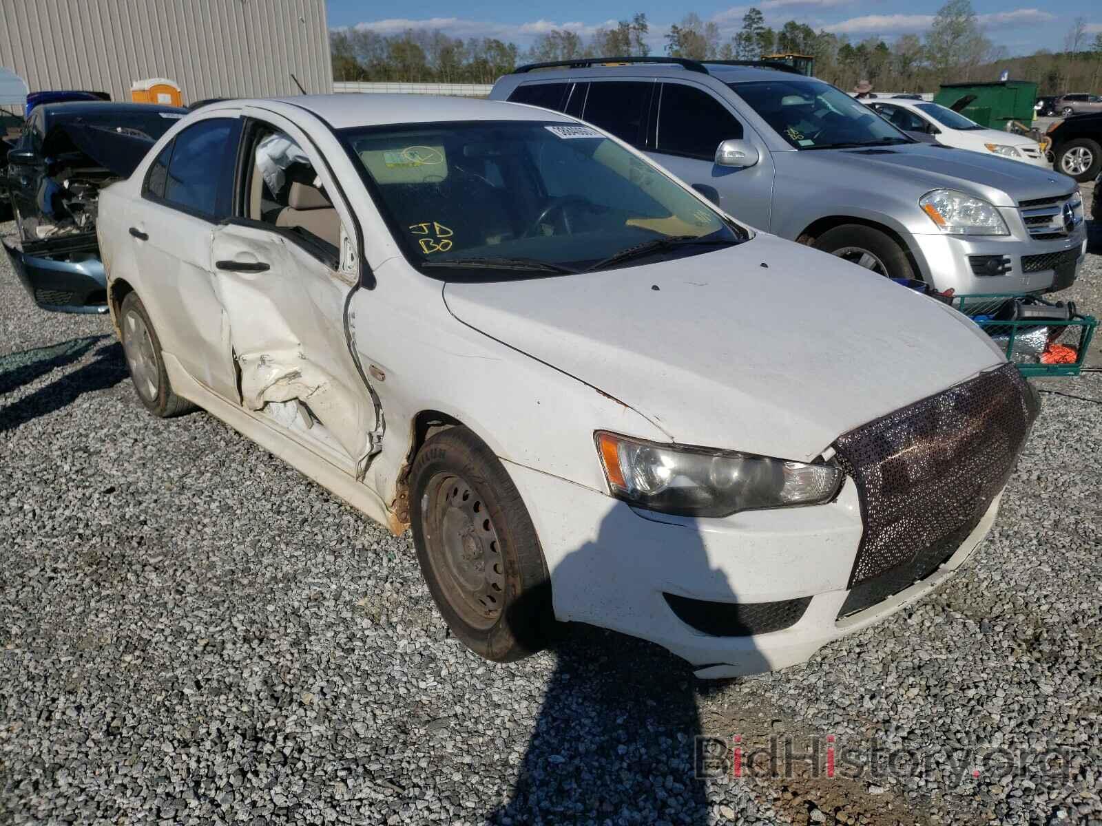 Photo JA32U1FU6AU008576 - MITSUBISHI LANCER 2010