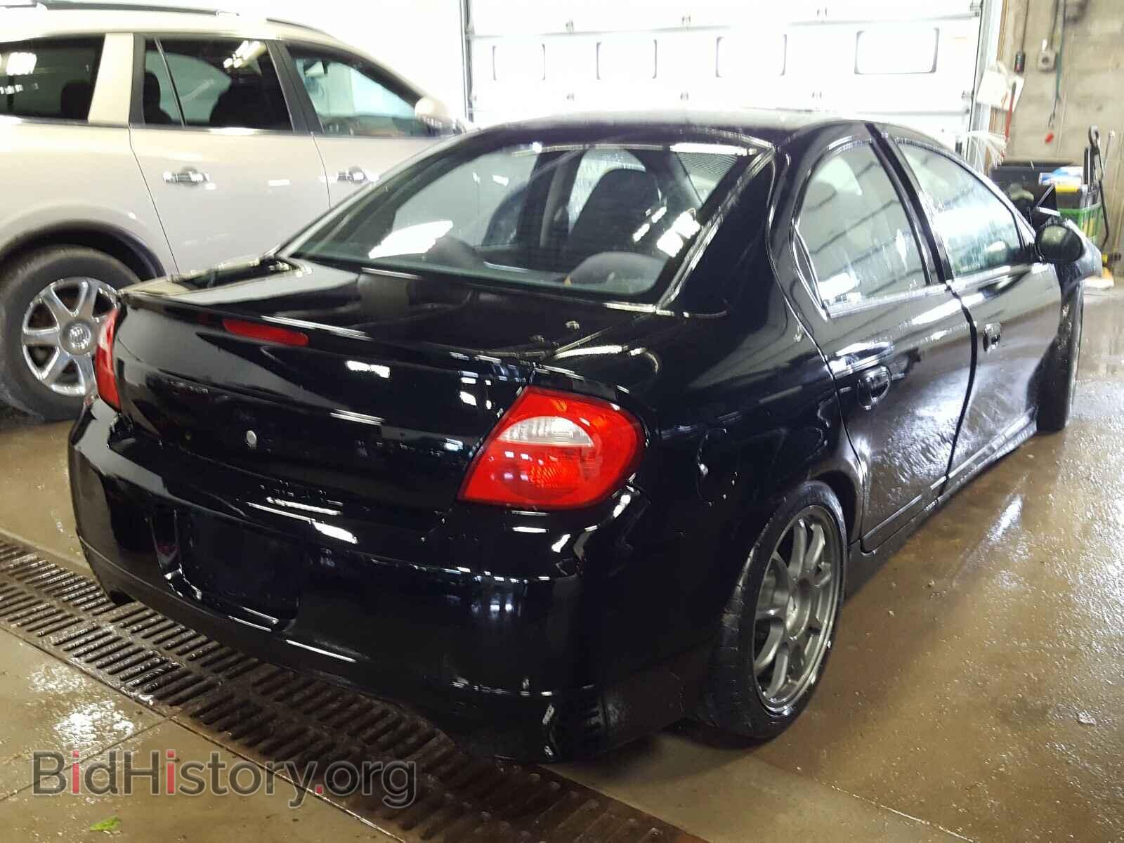 2004 DODGE NEON - VIN: 1B3ES66S54D641060 - Фото 4