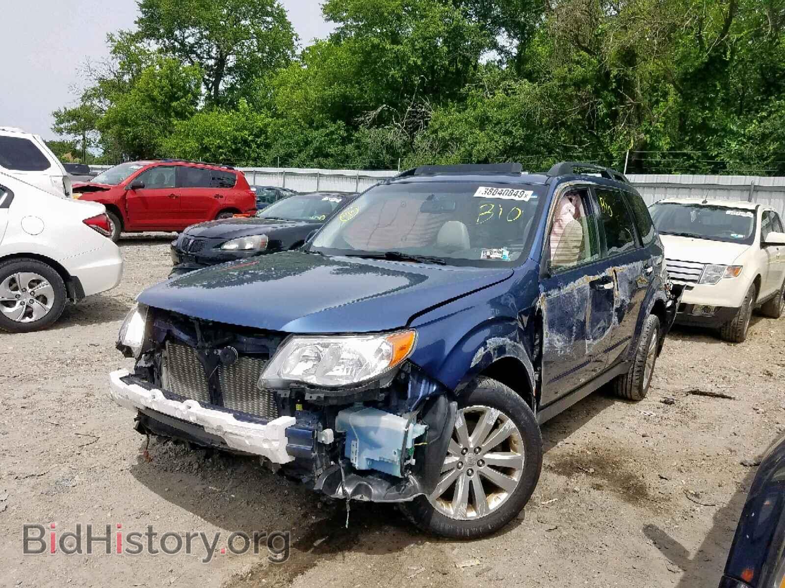 2013 SUBARU FORESTER - VIN: JF2SHAFC1DH426524 - Фото 2