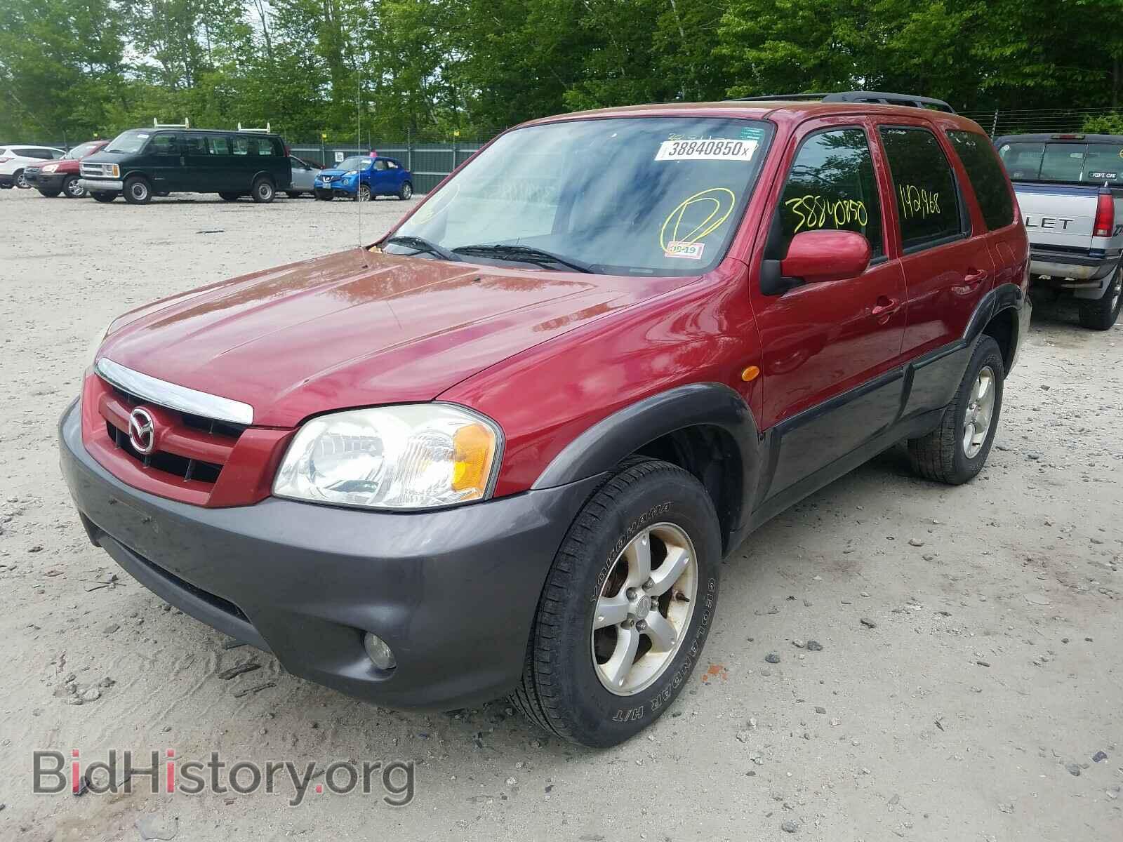 2005 MAZDA TRIBUTE - VIN: 4F2YZ96155KM04128 - Фото 2