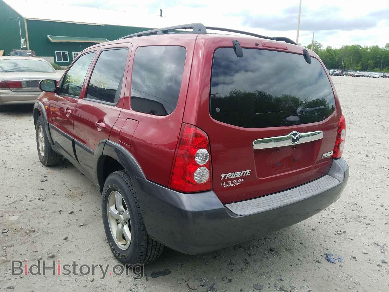 2005 MAZDA TRIBUTE - VIN: 4F2YZ96155KM04128 - Фото 3