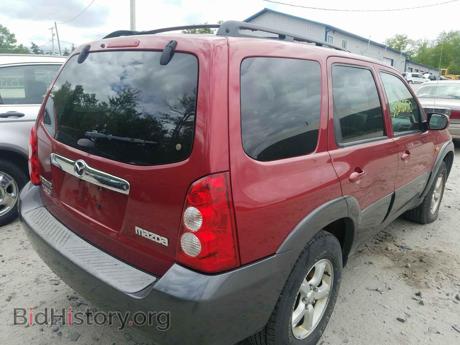 2005 MAZDA TRIBUTE - VIN: 4F2YZ96155KM04128 - Фото 4