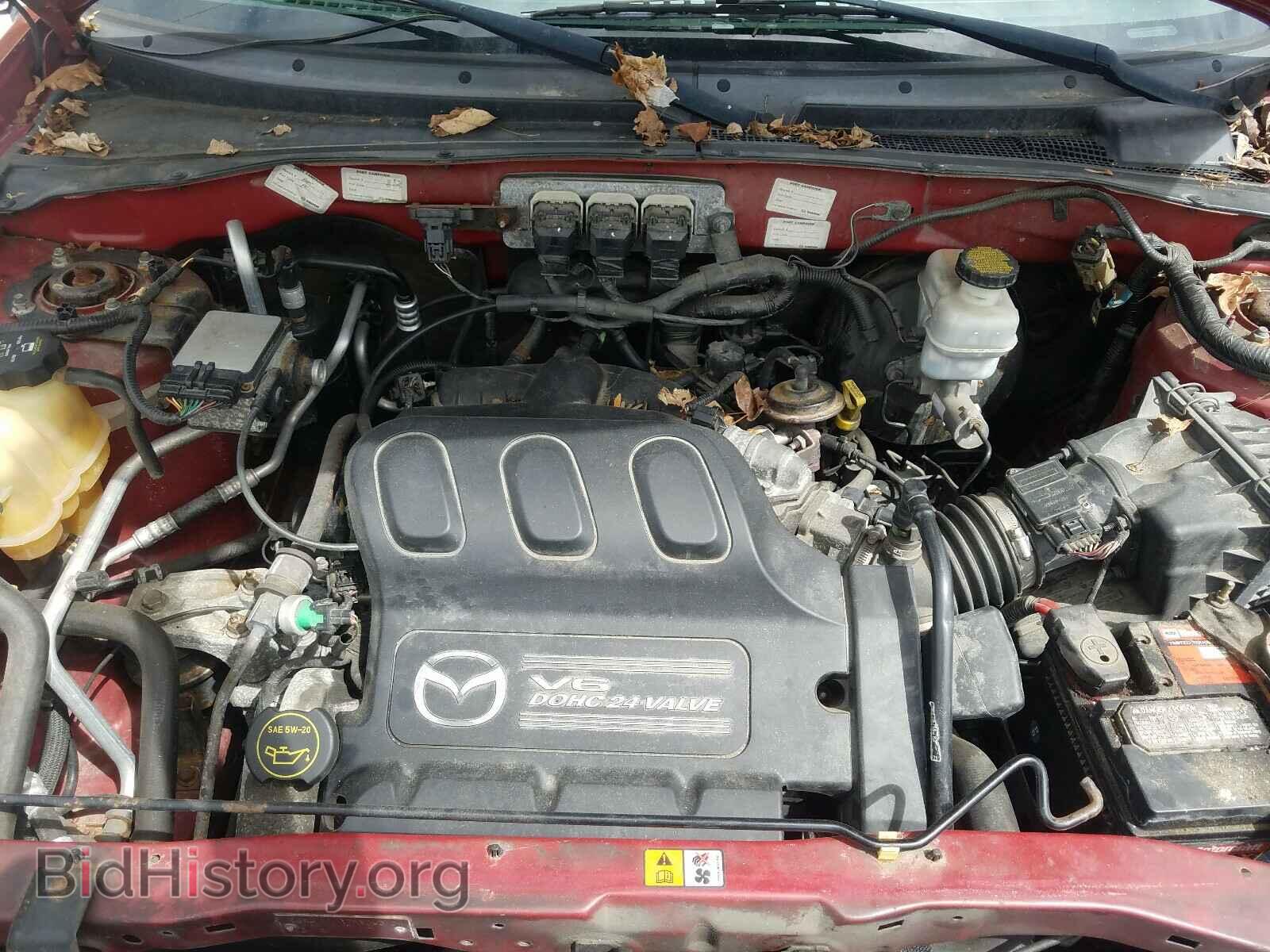2005 MAZDA TRIBUTE - VIN: 4F2YZ96155KM04128 - Фото 7