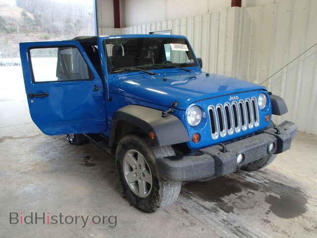 Фотография 1J4AA2D19BL580988 - JEEP WRANGLER 2011