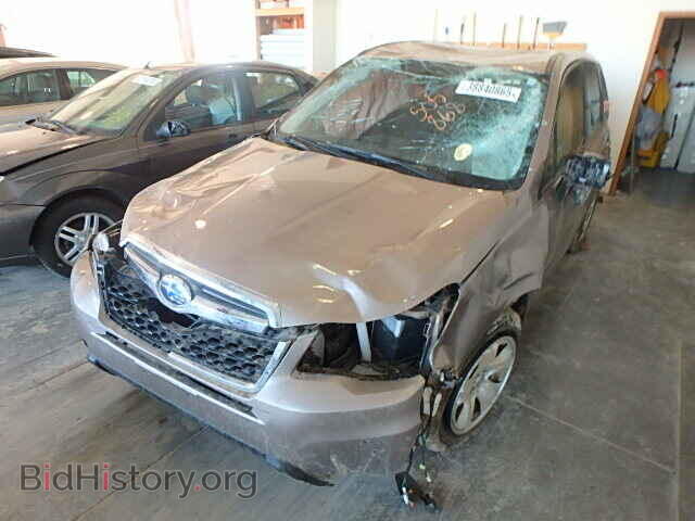 2014 SUBARU FORESTER - VIN: JF2SJAAC9EH518011 - Фото 2